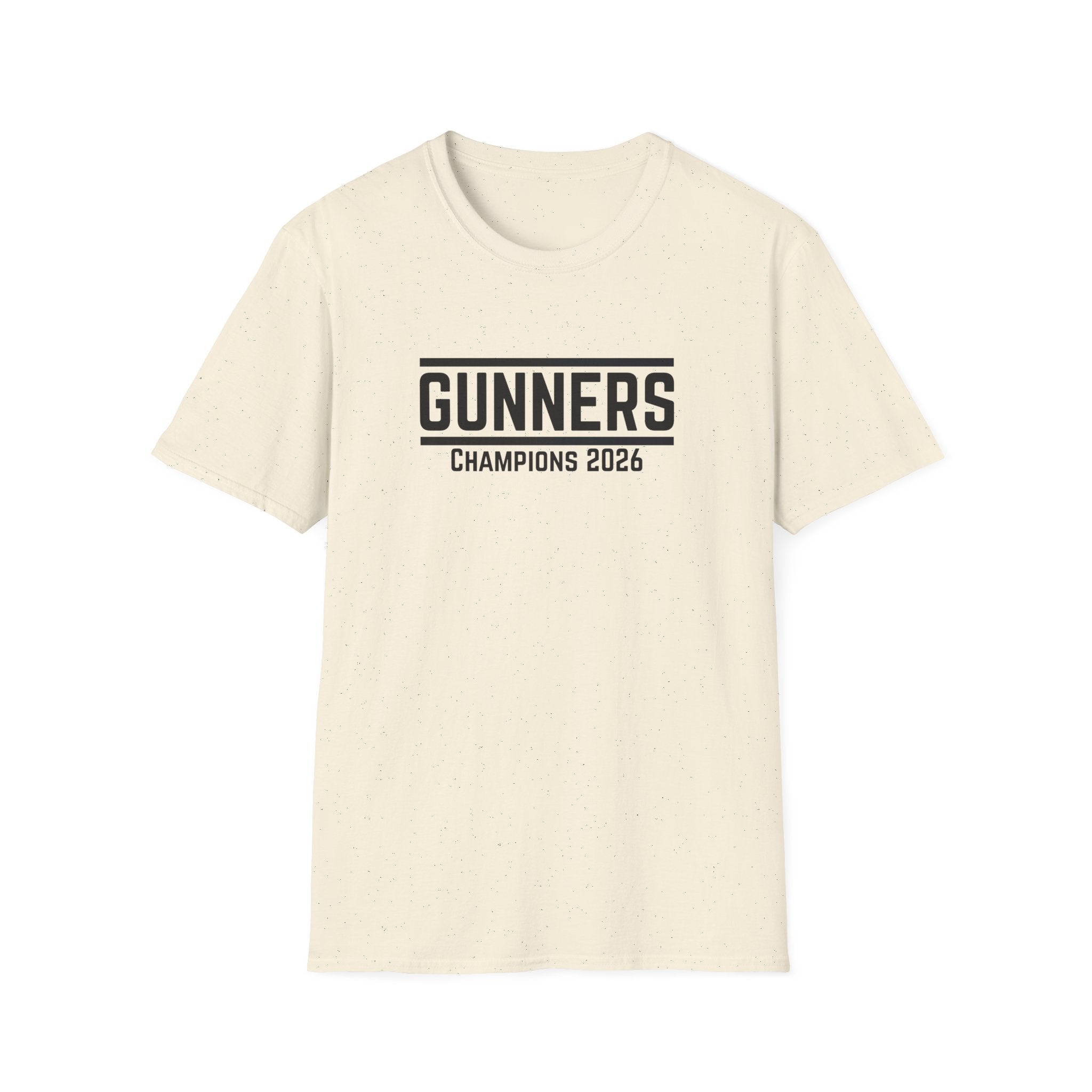 Gunners Champions 2026 Arsenal T-Shirt