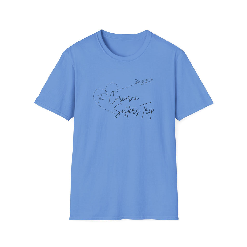 Sisters Trip Destination Year T-Shirt