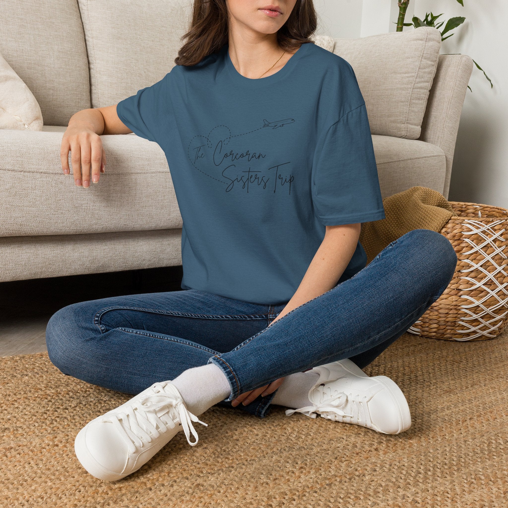 Sisters Trip Destination Year T-Shirt