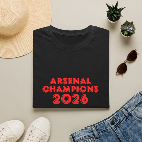 Arsenal Champions 2026 T-Shirt