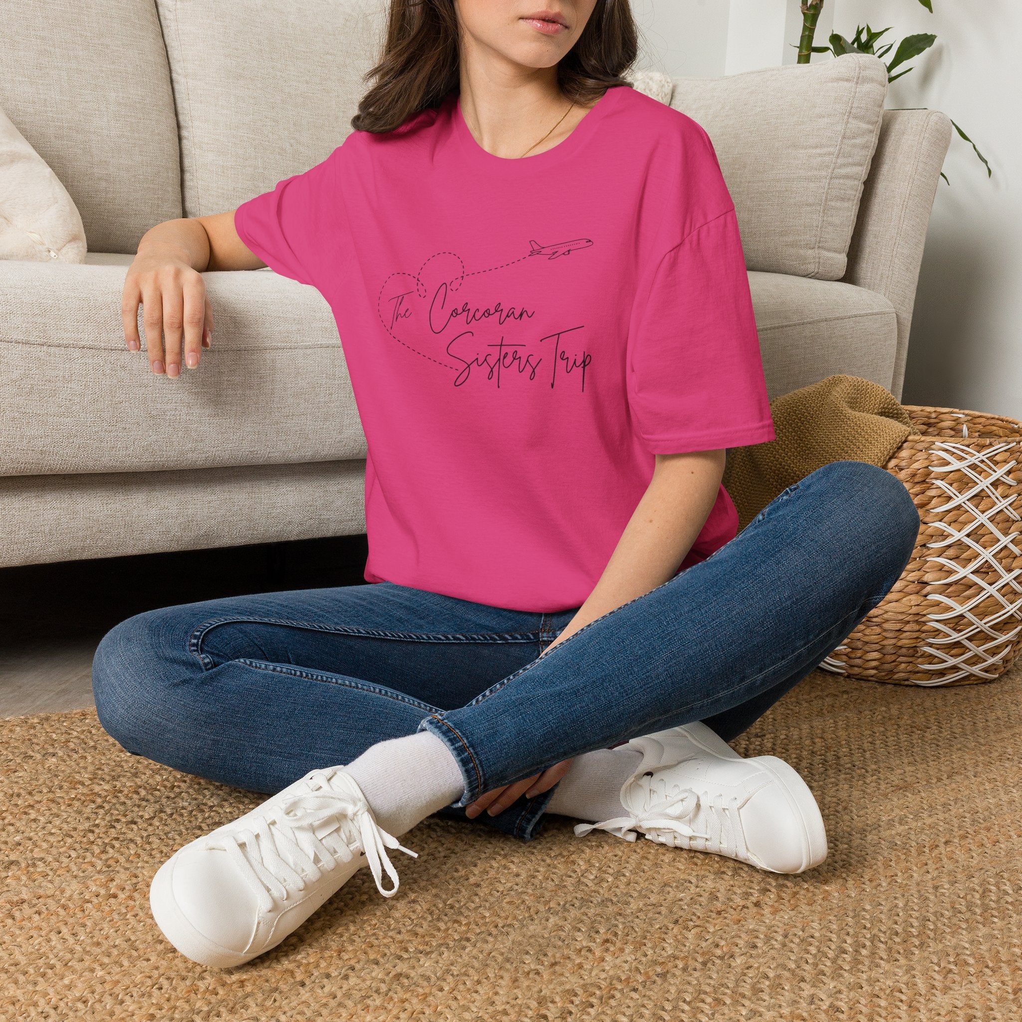 Sisters Trip Destination Year T-Shirt