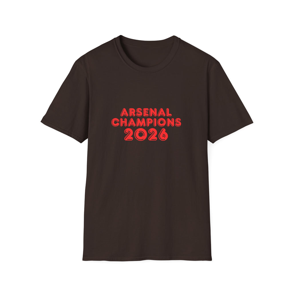 Arsenal Champions 2026 T-Shirt