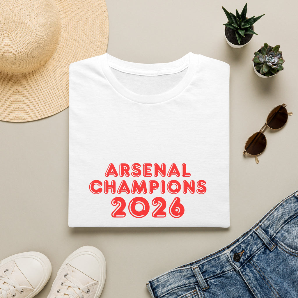 Arsenal Champions 2026 T-Shirt