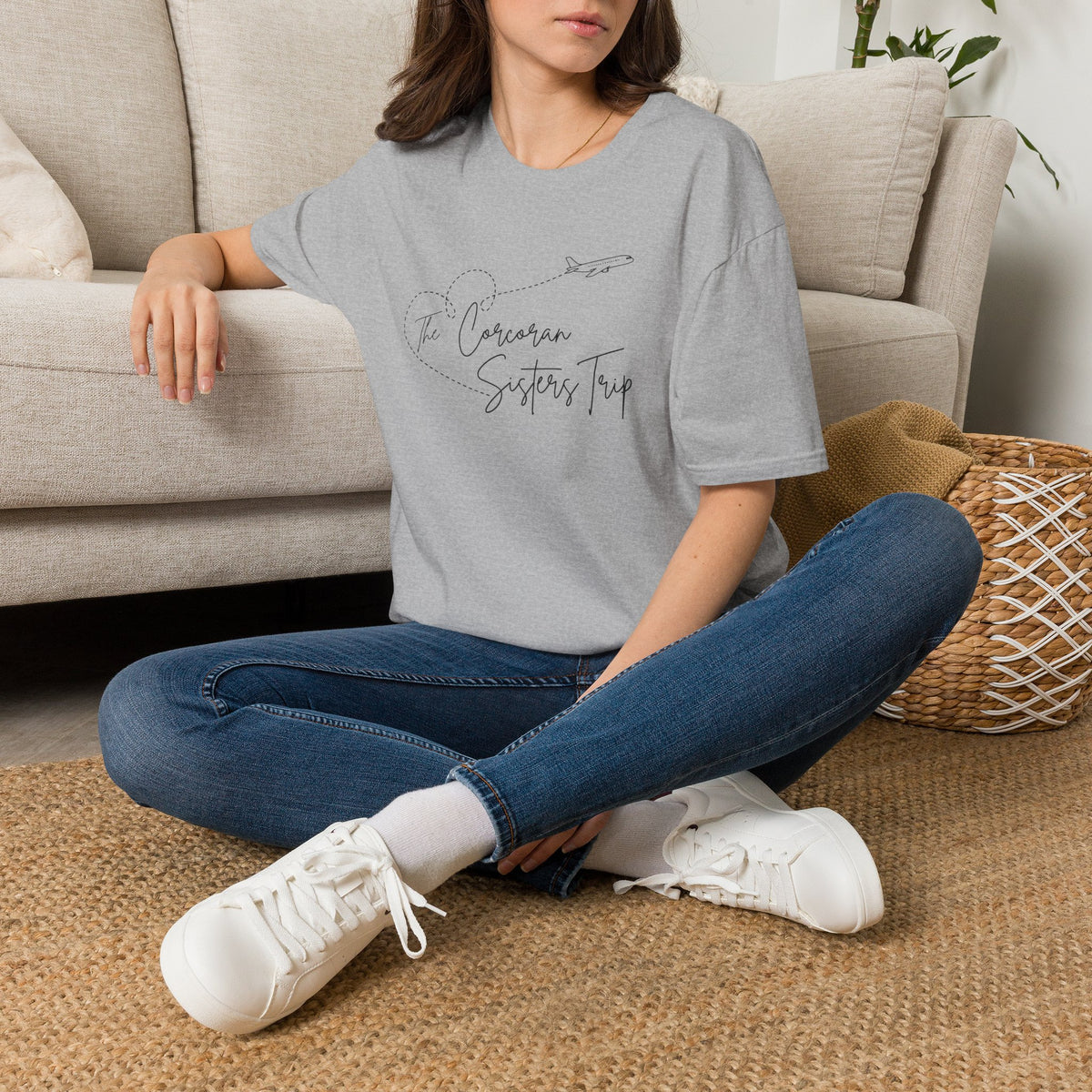 Sisters Trip Destination Year T-Shirt