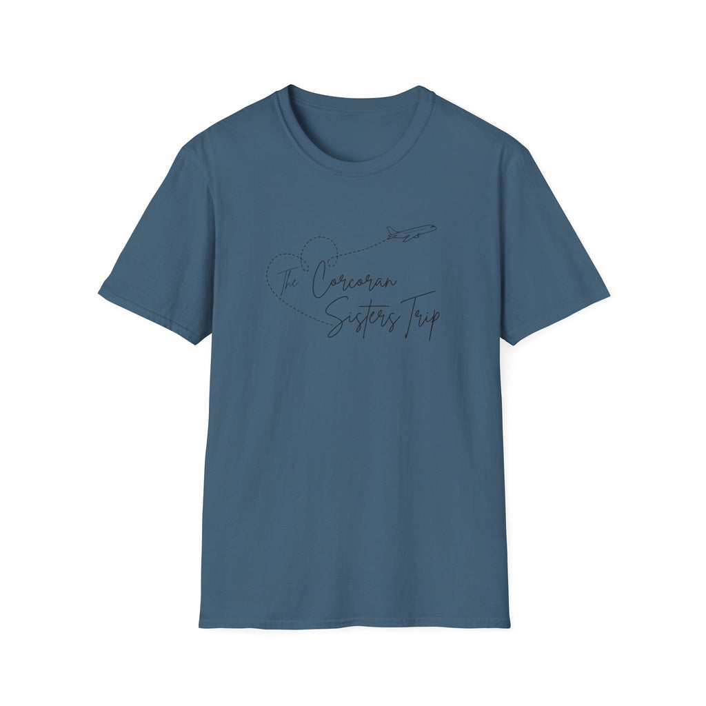 Sisters Trip Destination Year T-Shirt