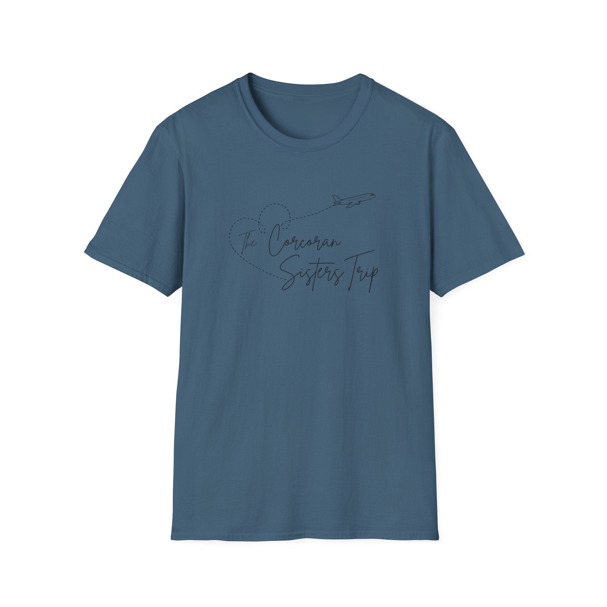 Sisters Trip Destination Year T-Shirt