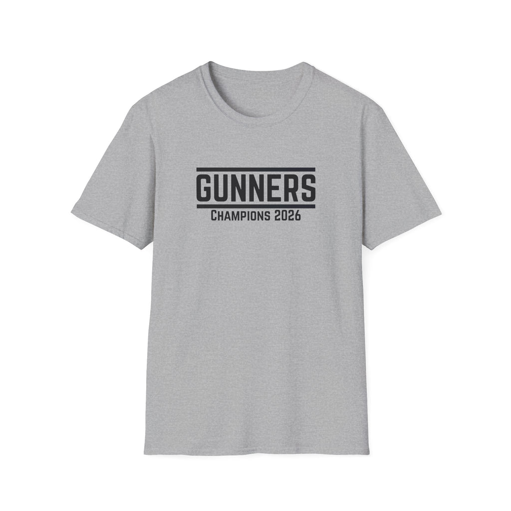 Gunners Champions 2026 Arsenal T-Shirt