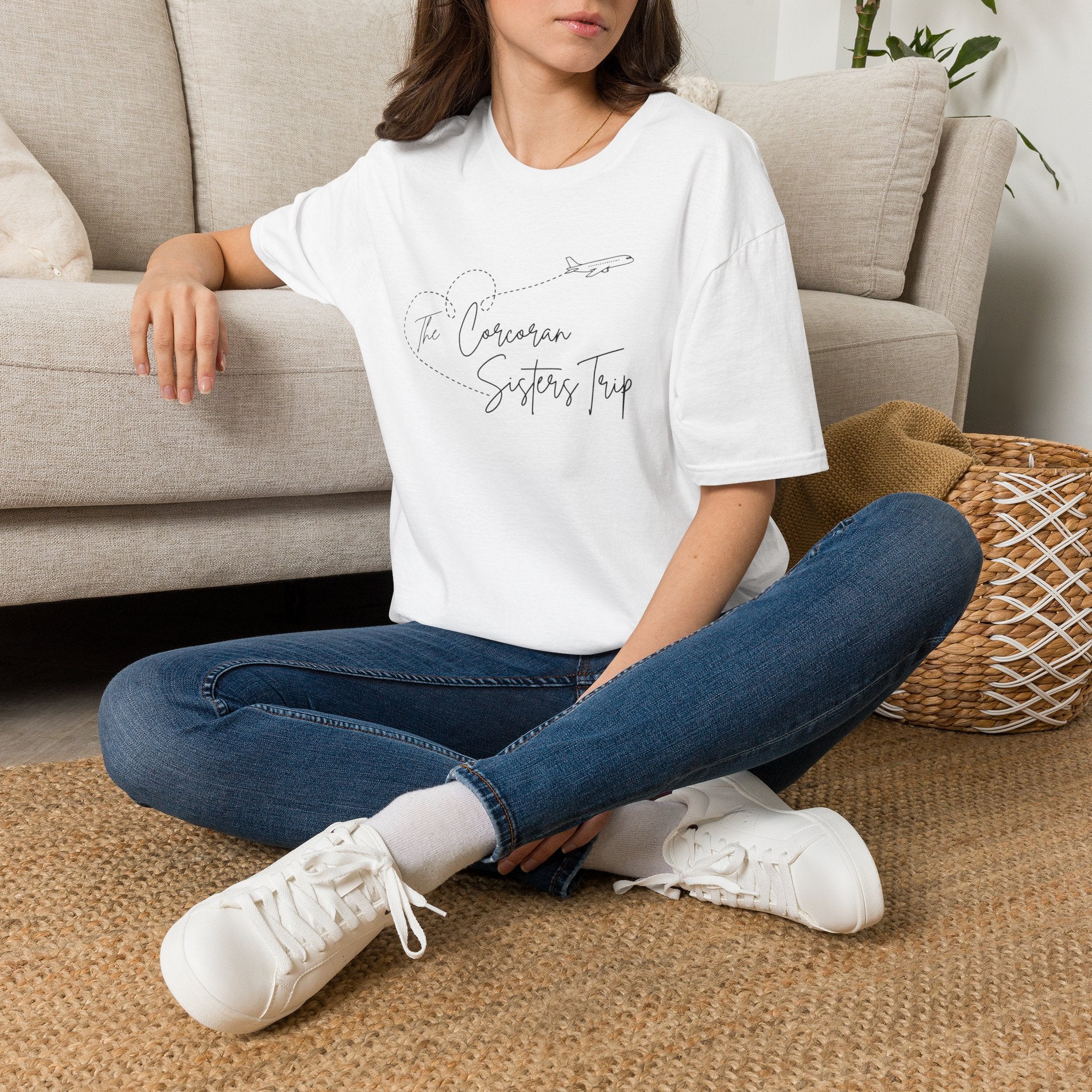 Sisters Trip Destination Year T-Shirt
