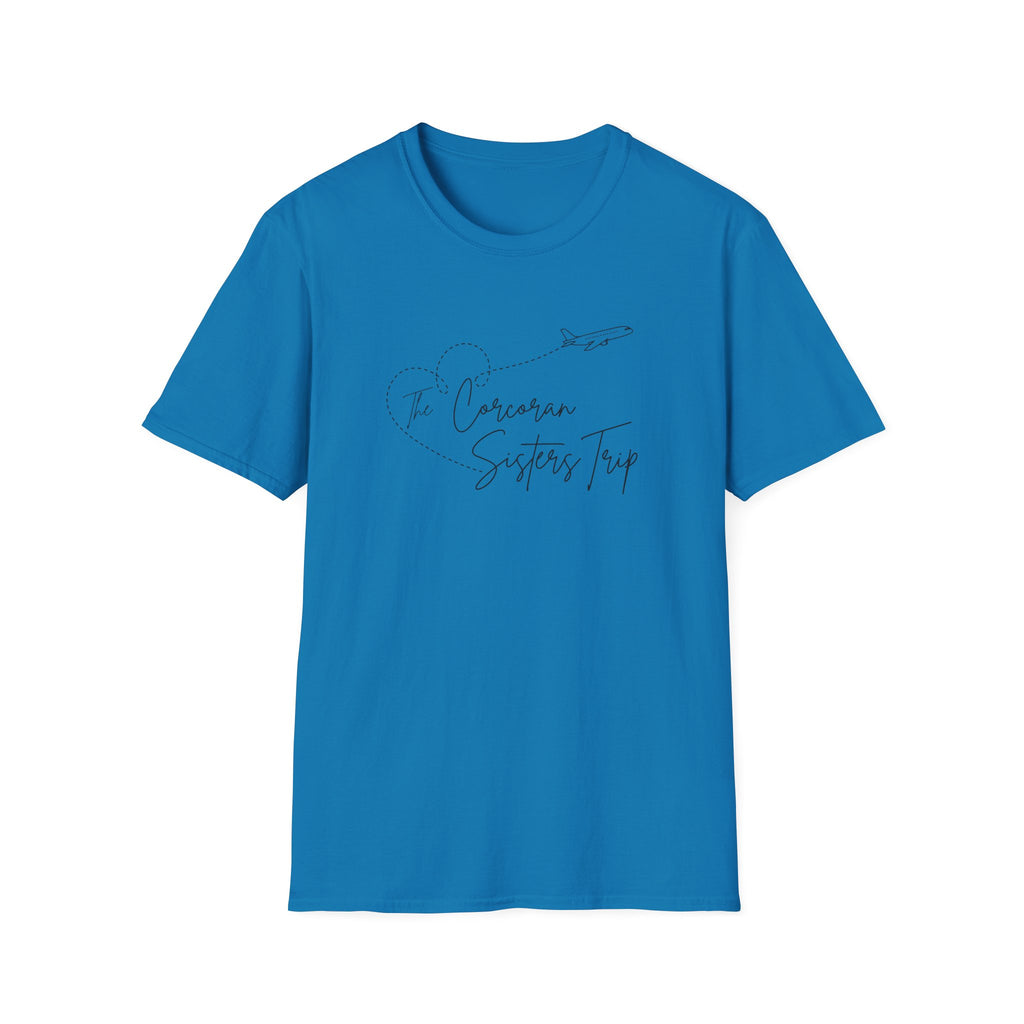 Sisters Trip Destination Year T-Shirt