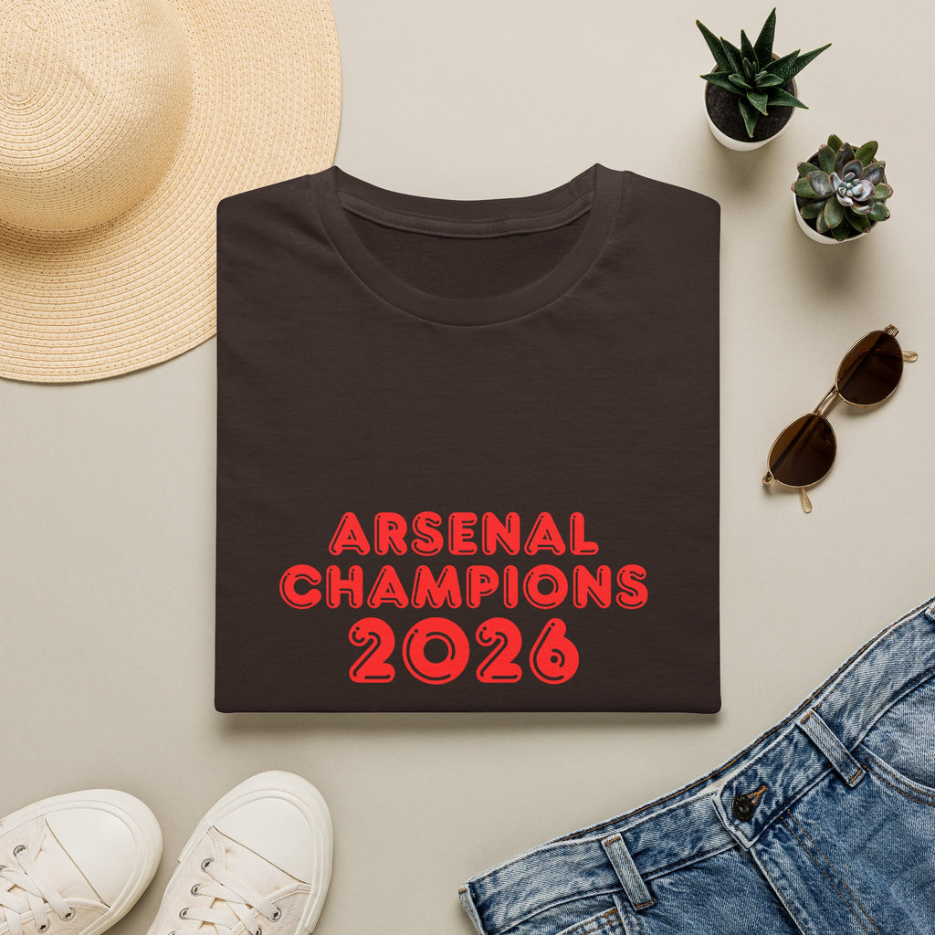 Arsenal Champions 2026 T-Shirt