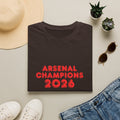 Arsenal Champions 2026 T-Shirt