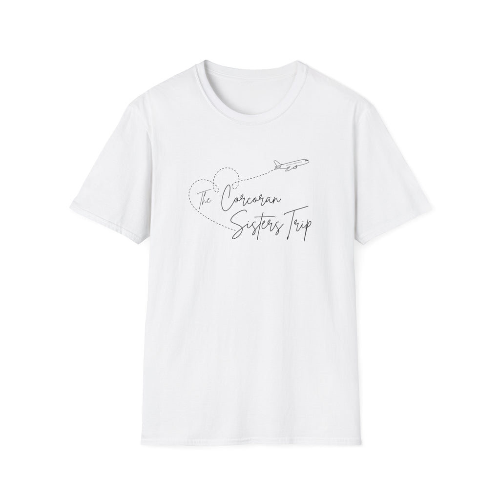 Sisters Trip Destination Year T-Shirt