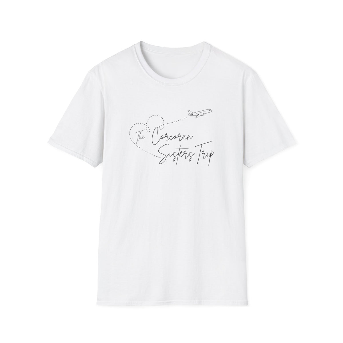 Sisters Trip Destination Year T-Shirt