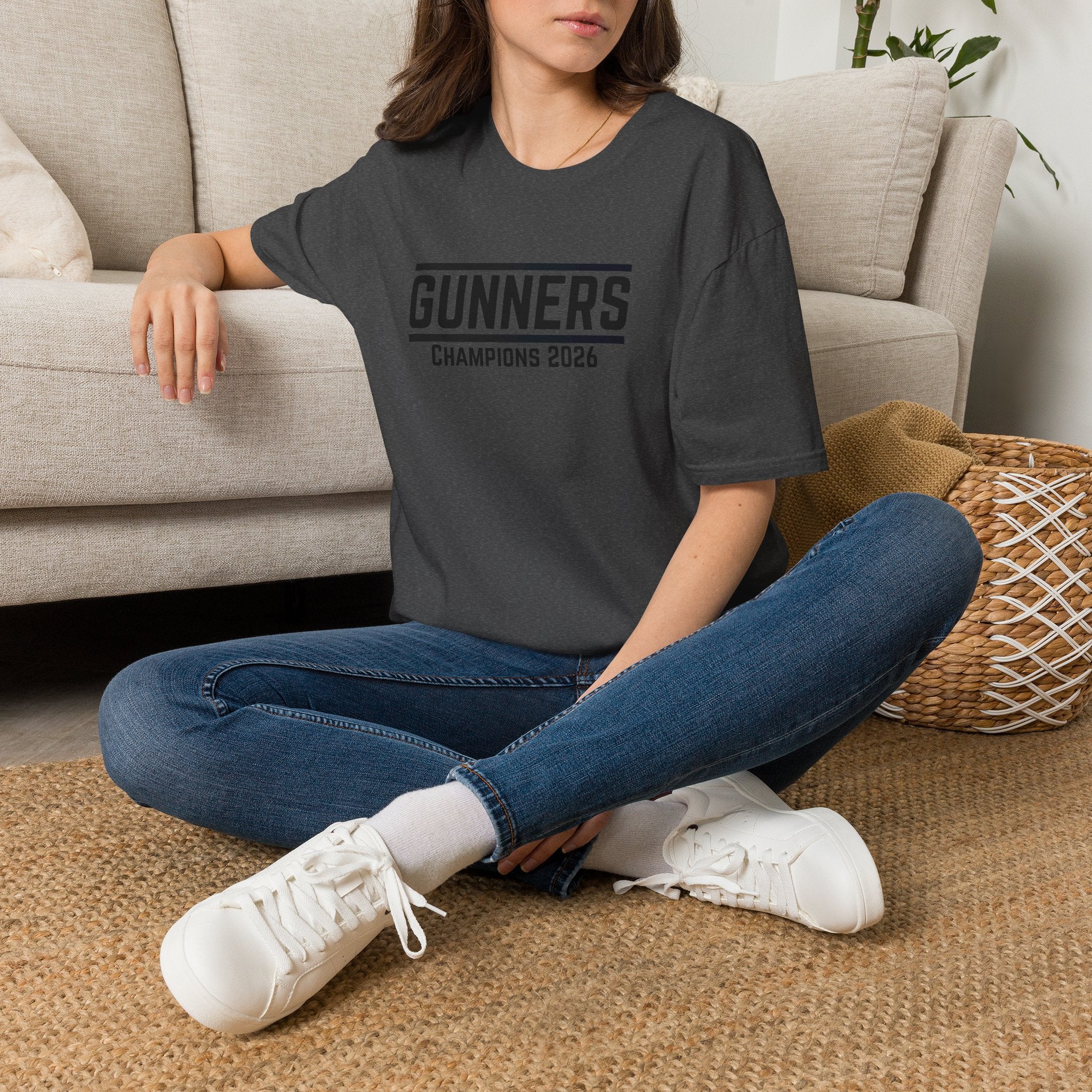 Gunners Champions 2026 Arsenal T-Shirt