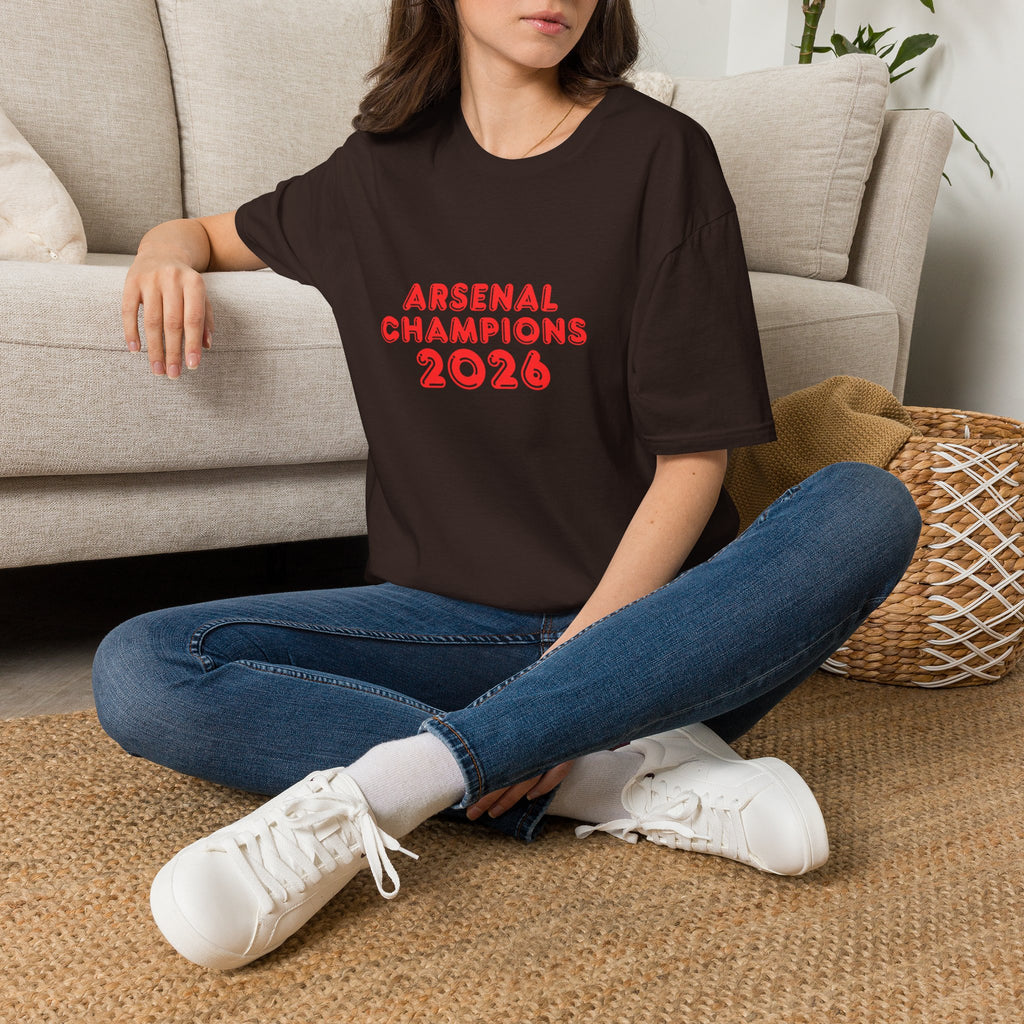 Arsenal Champions 2026 T-Shirt