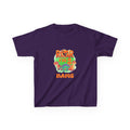 Personalized Dino Name Age T-Shirt | Kids Dinosaur Tee