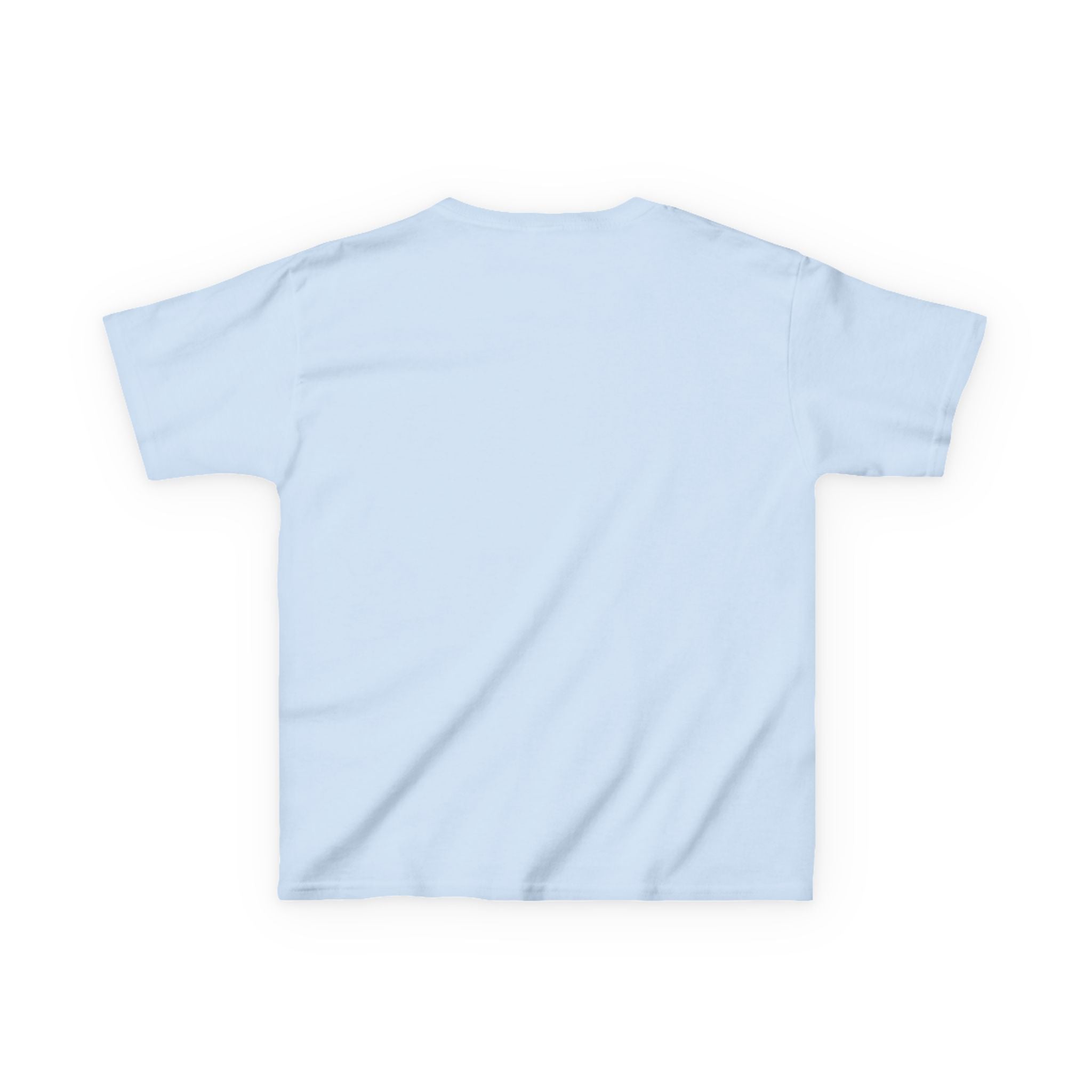 Personalised Kids Tee, "THREE REX" Birthday Dinosaur Shirt (Red Text)