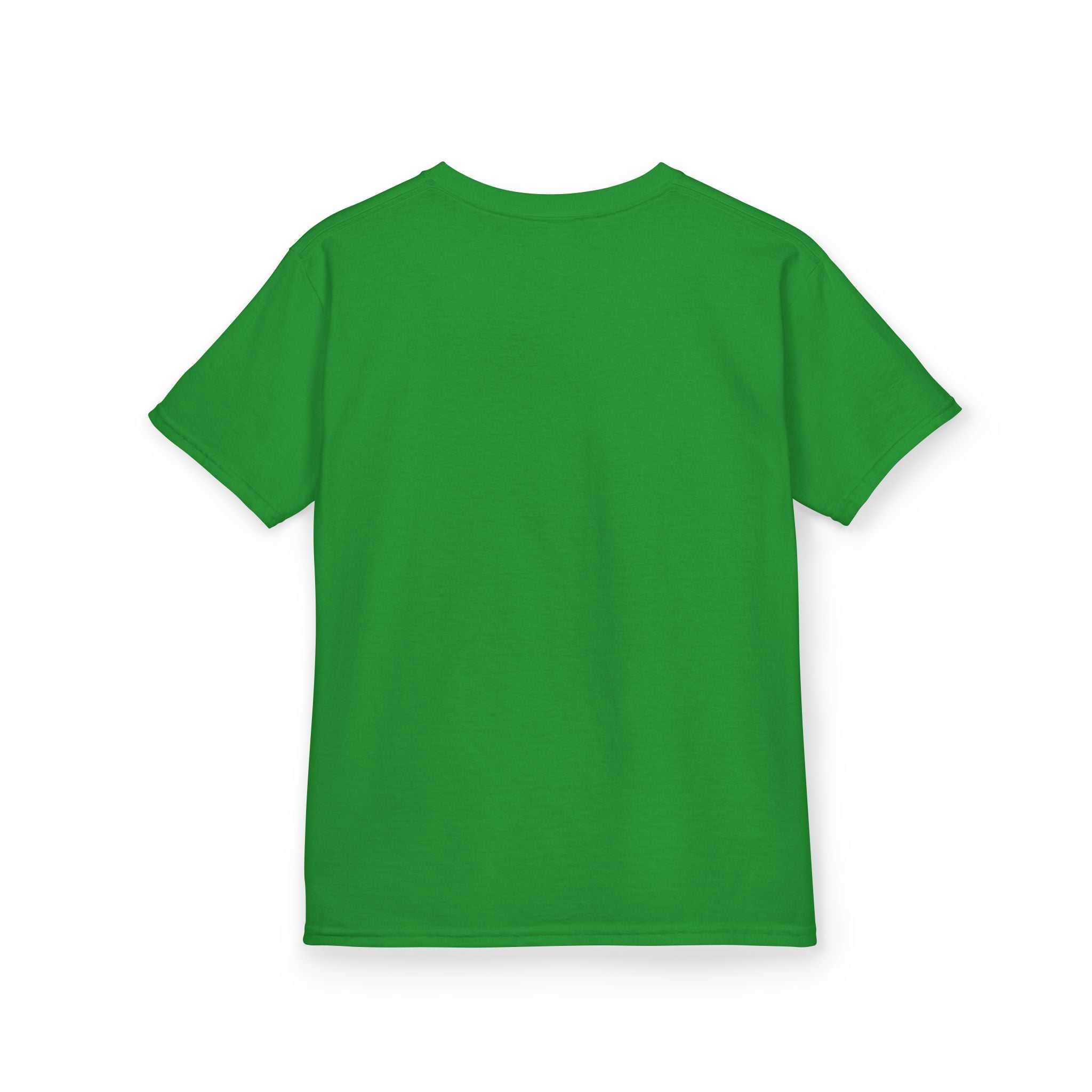 Personalised Kids Tee, "THREE REX" Birthday Dinosaur Shirt (Red Text)