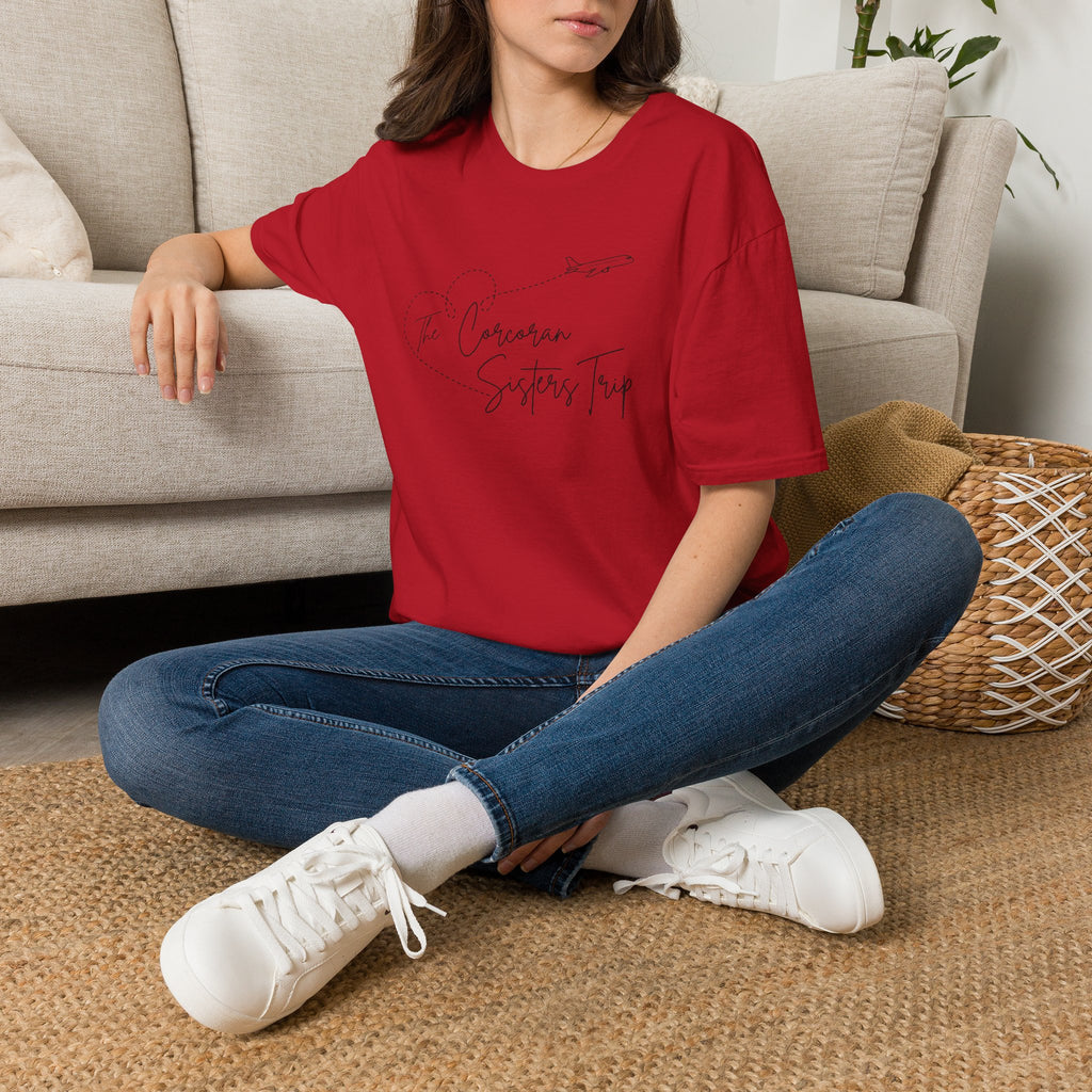 Sisters Trip Destination Year T-Shirt