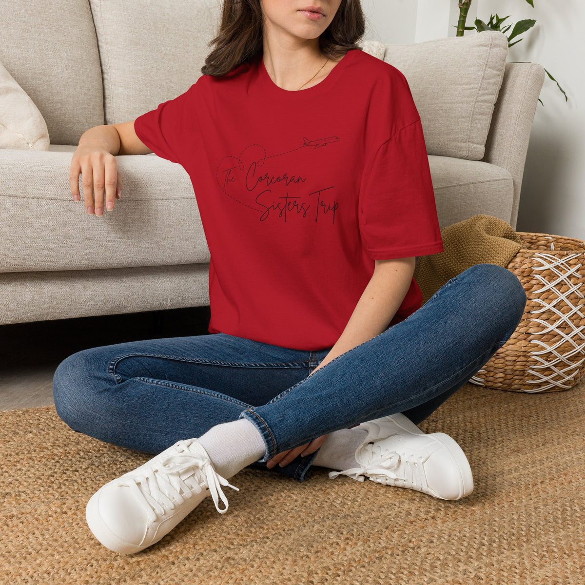 Sisters Trip Destination Year T-Shirt