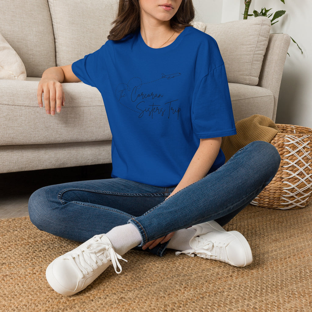 Sisters Trip Destination Year T-Shirt
